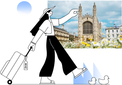 Everywhere in Cambridge
