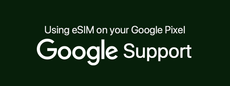 eSIM UK support 3