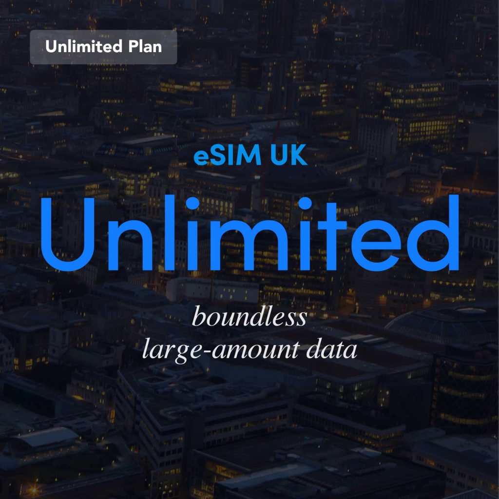 SIM UK Unlimited Plan