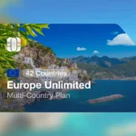 eSIM Europe Unlimited (Top-up)