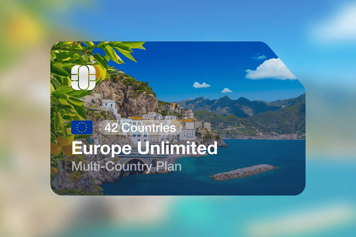 eSIM Europe Unlimited