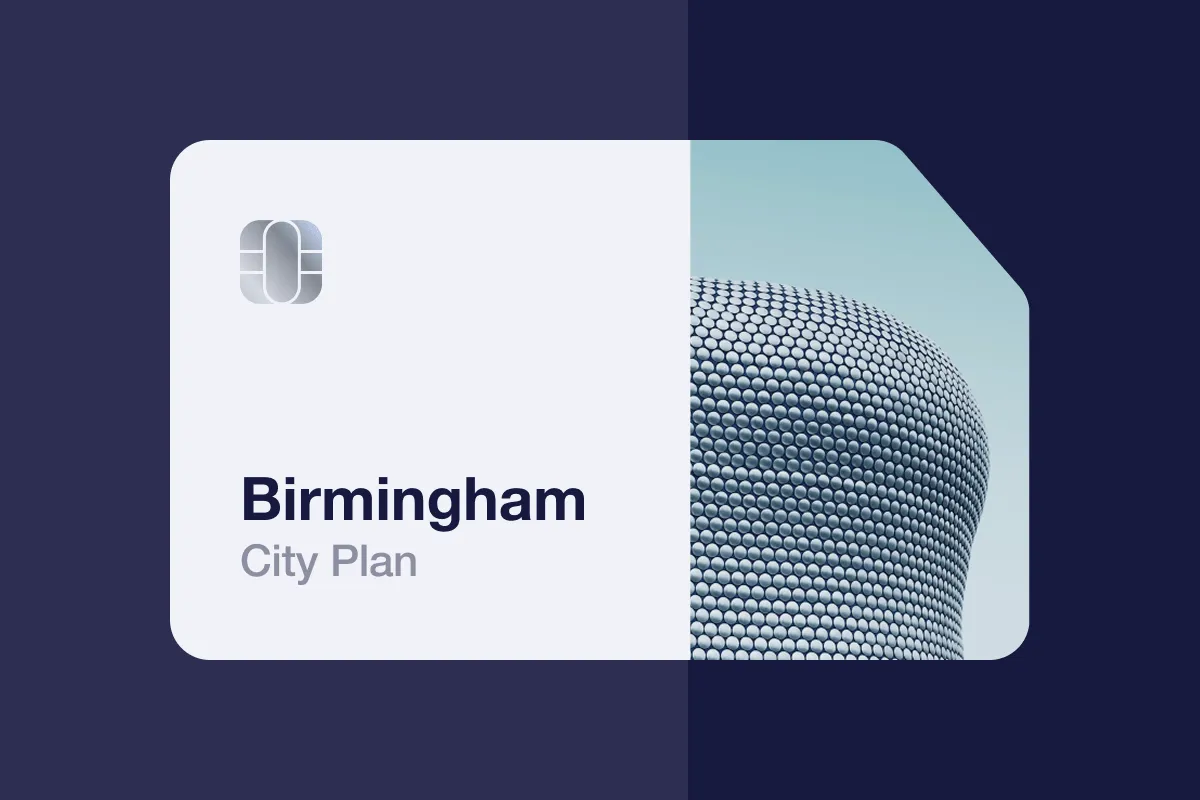 eSIM Birmingham