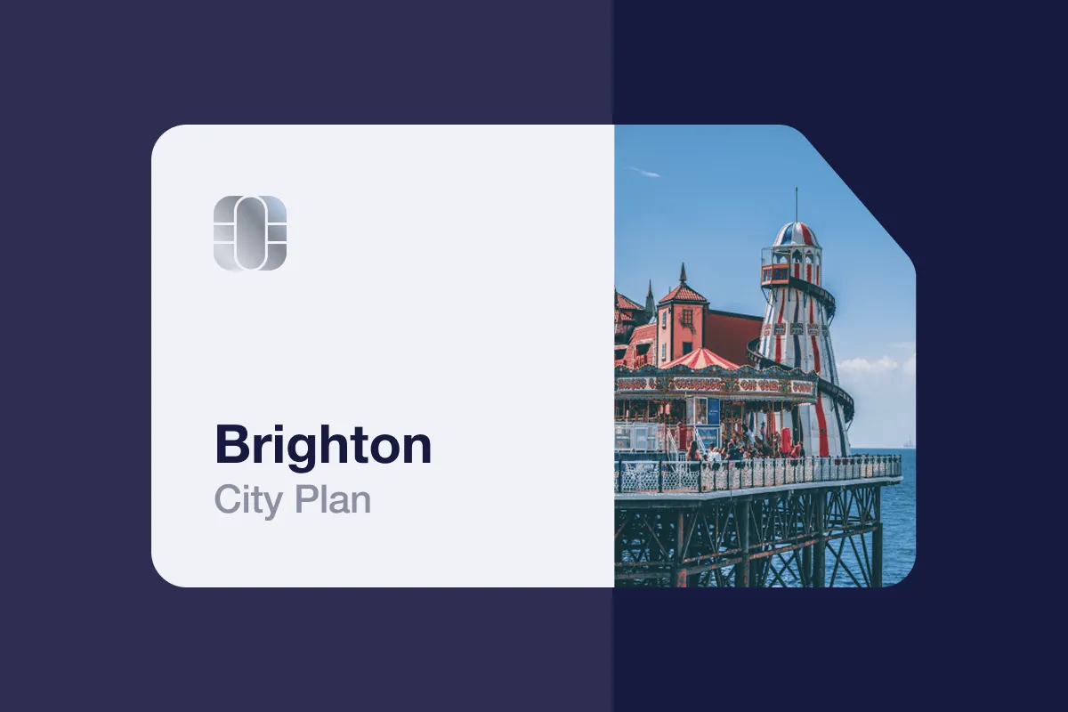 eSIM Brighton