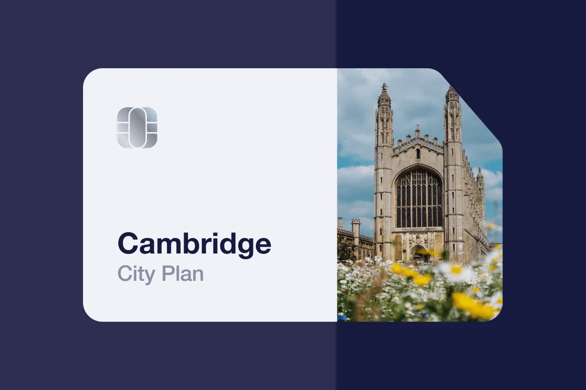 eSIM Cambridge