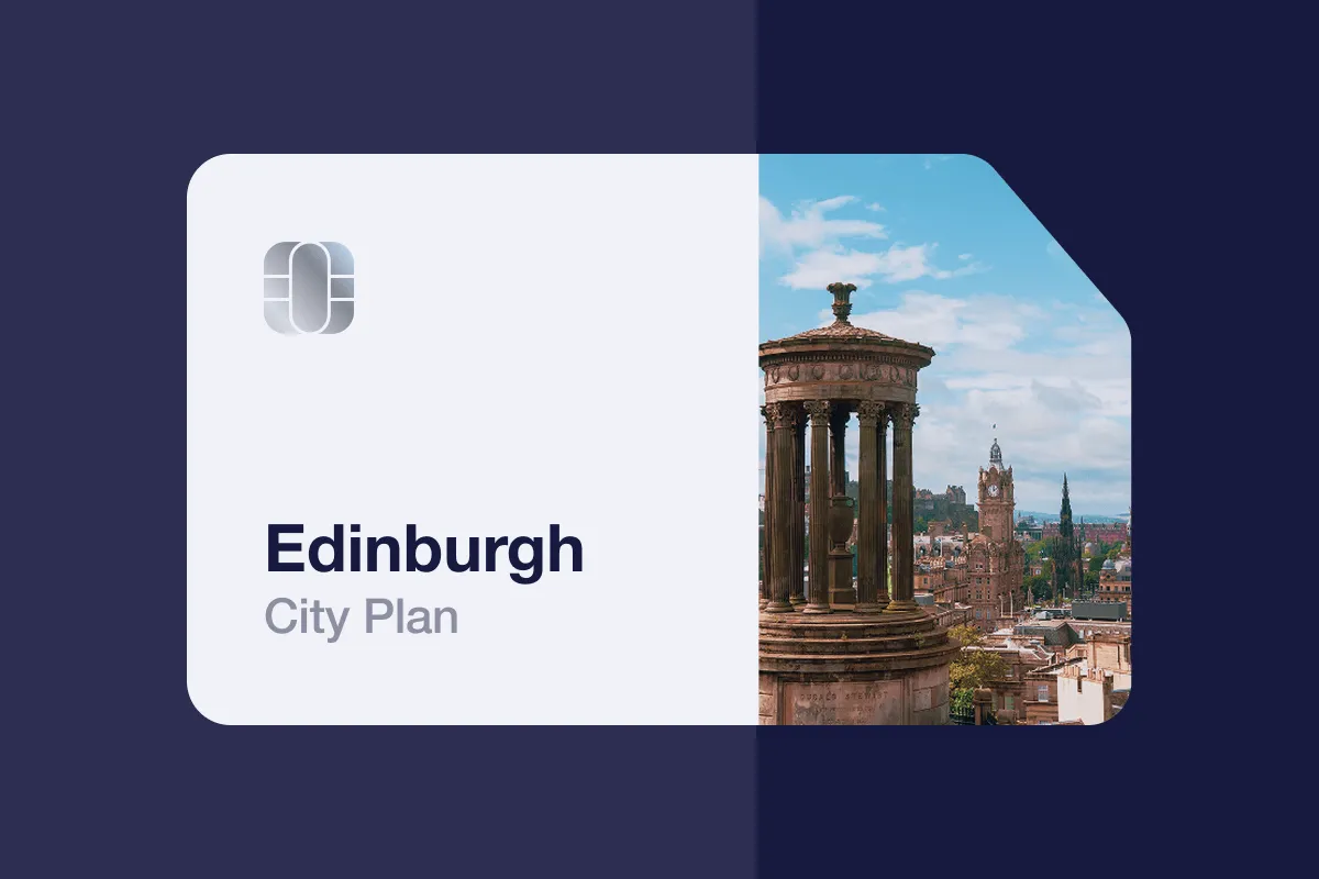 eSIM Edinburgh