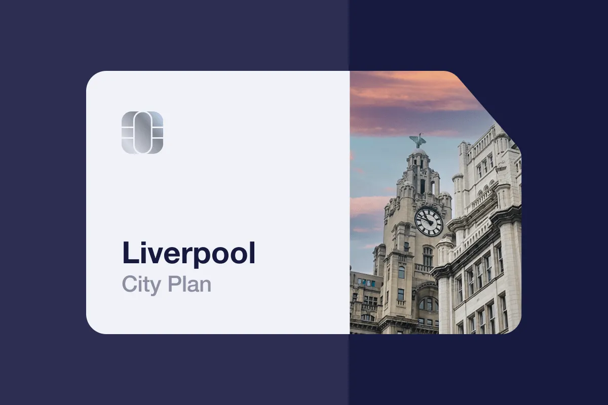 eSIM Liverpool