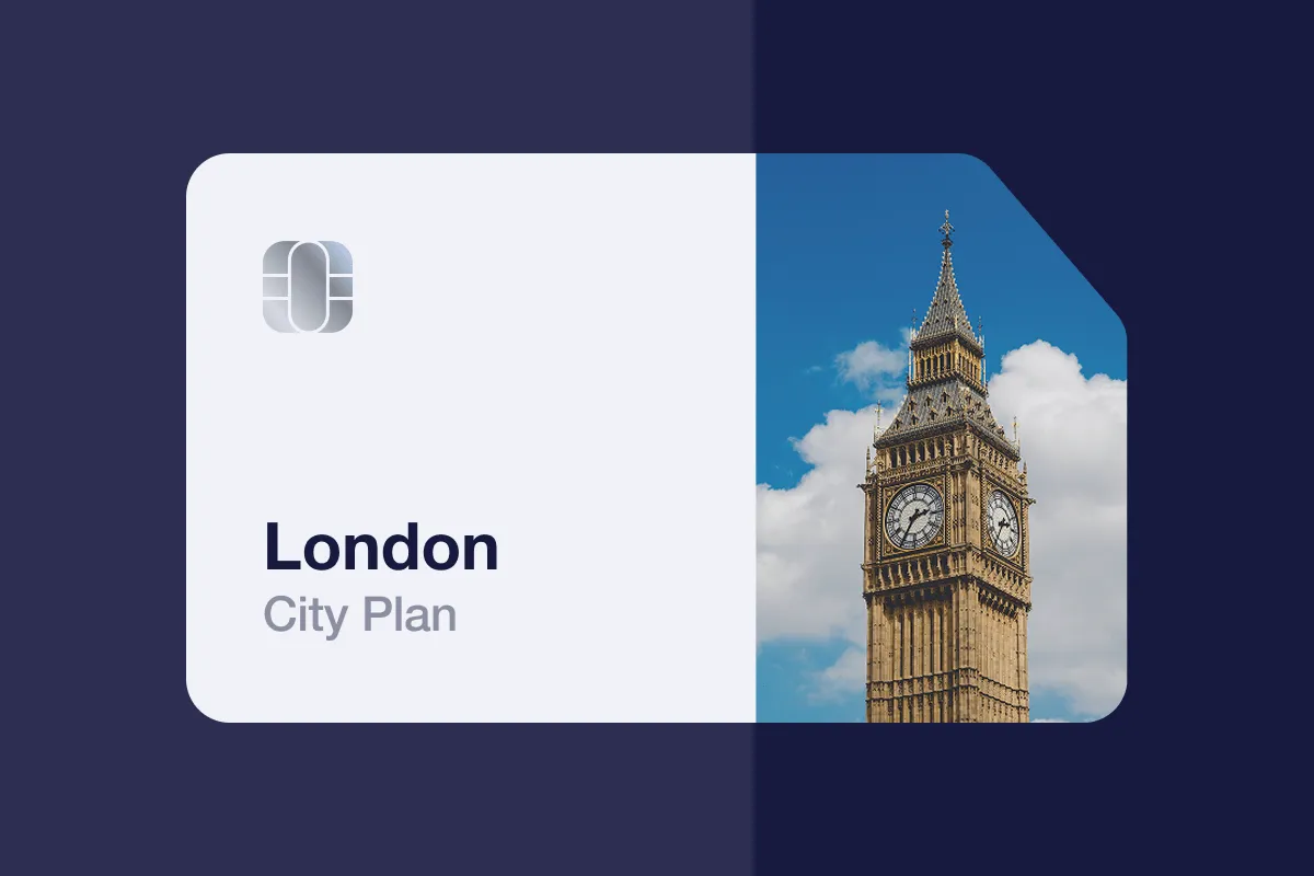 eSIM London