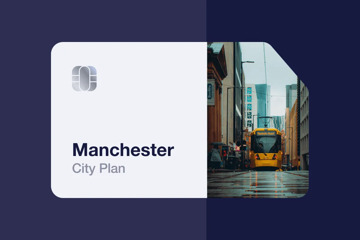 eSIM Manchester