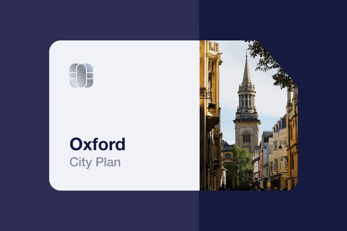 eSIM Oxford