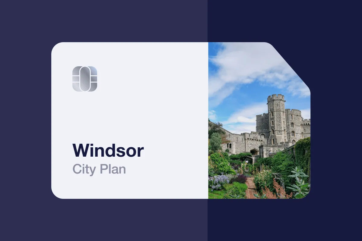 eSIM Windsor