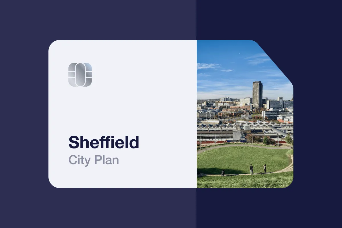 eSIM Sheffield