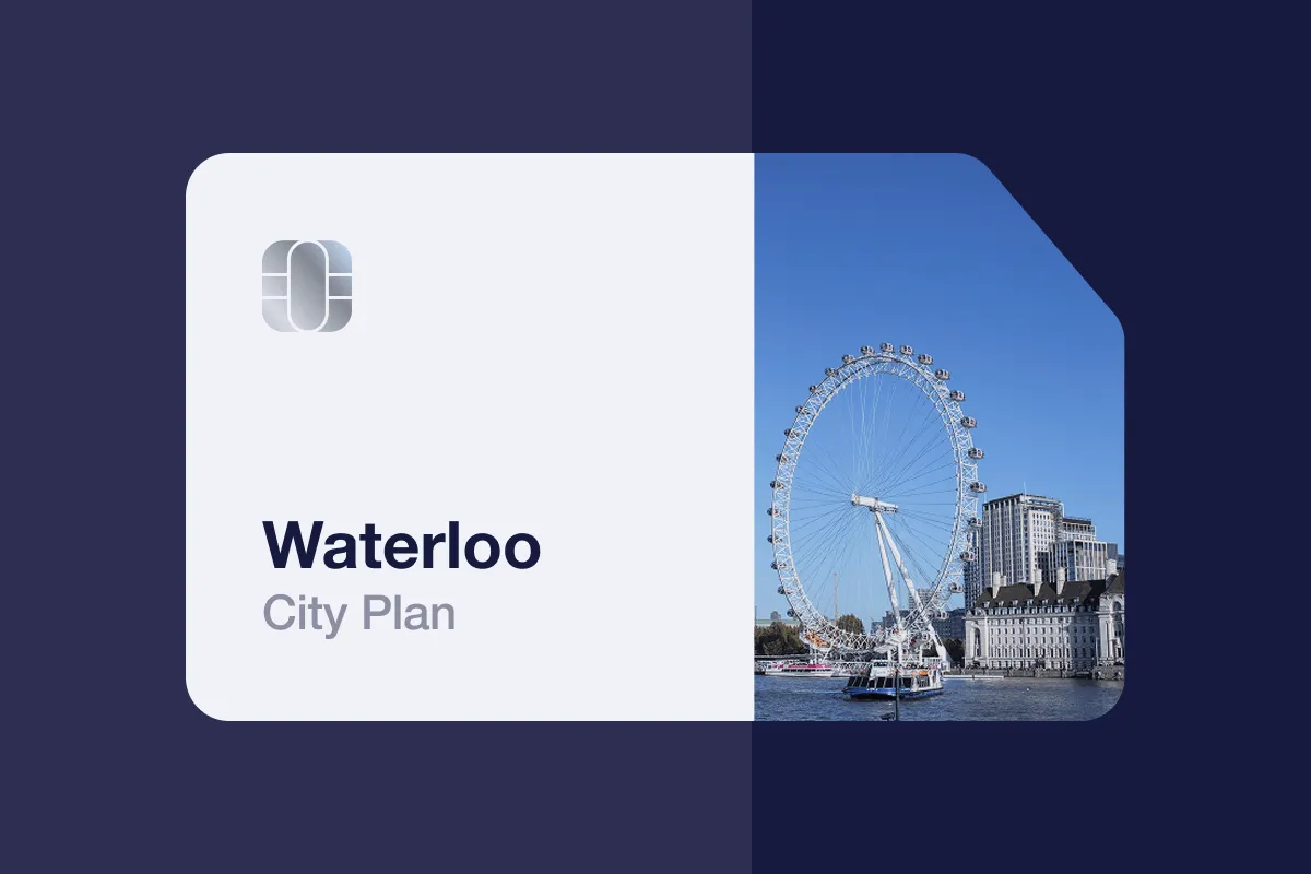 eSIM Waterloo