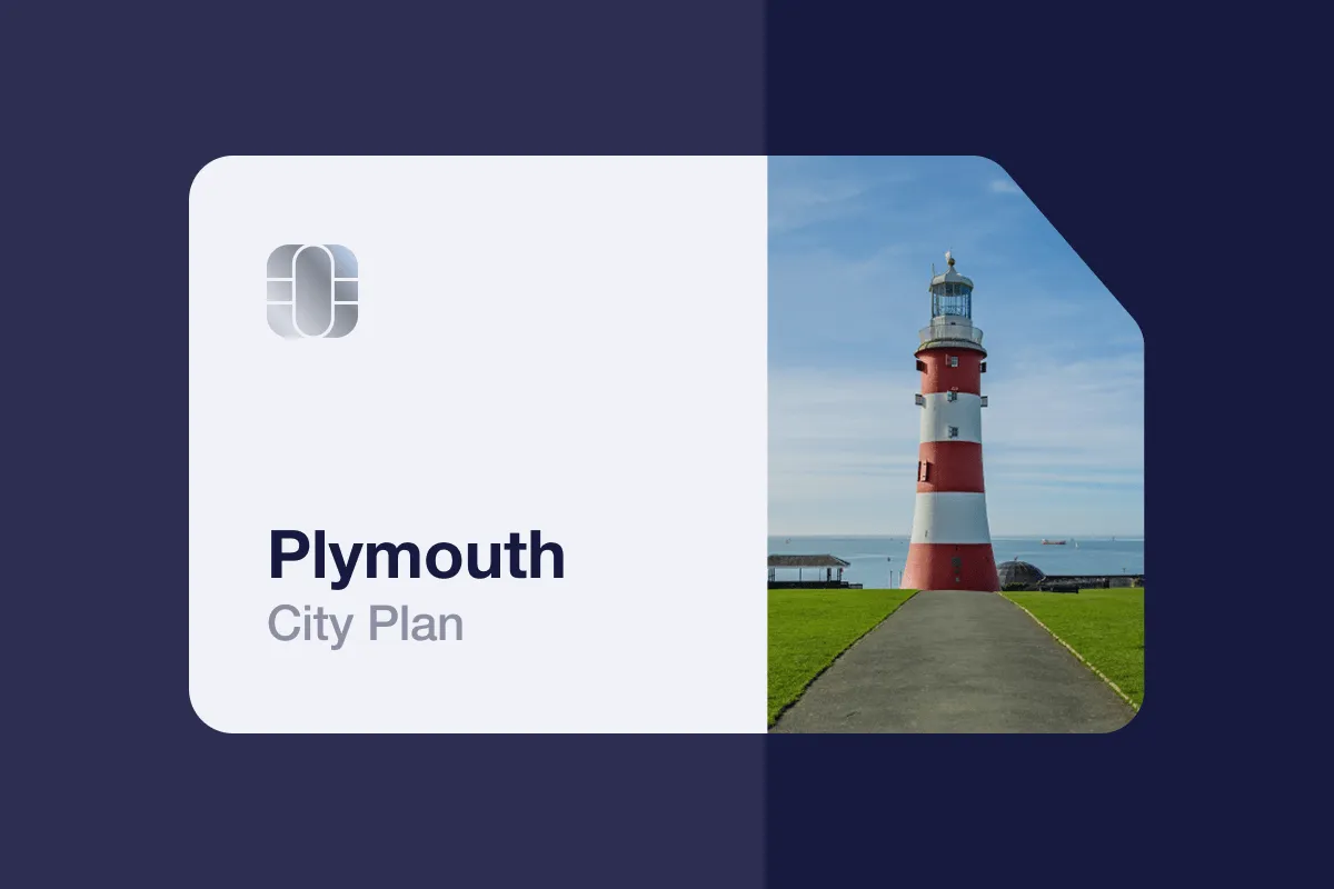 eSIM Plymouth