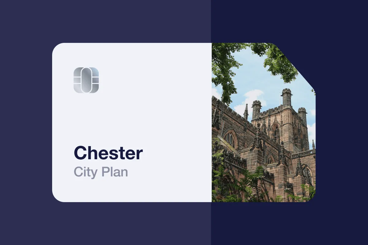 eSIM Chester