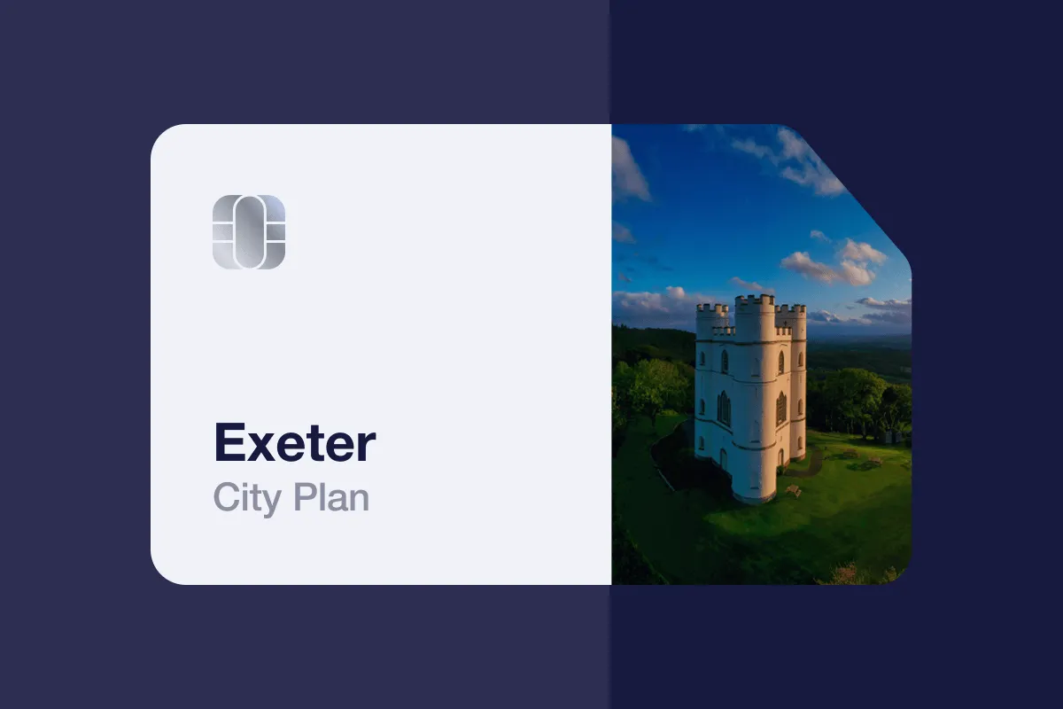 eSIM Exeter
