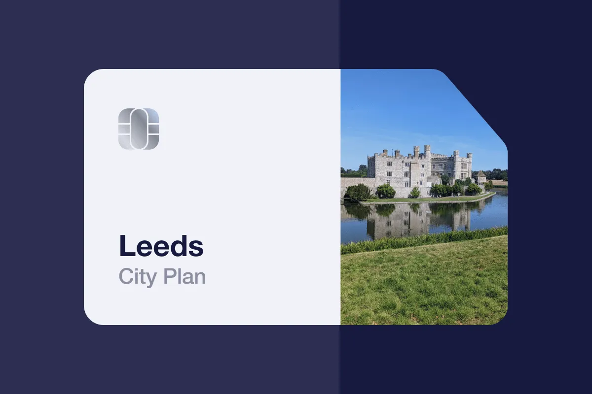 eSIM Leeds